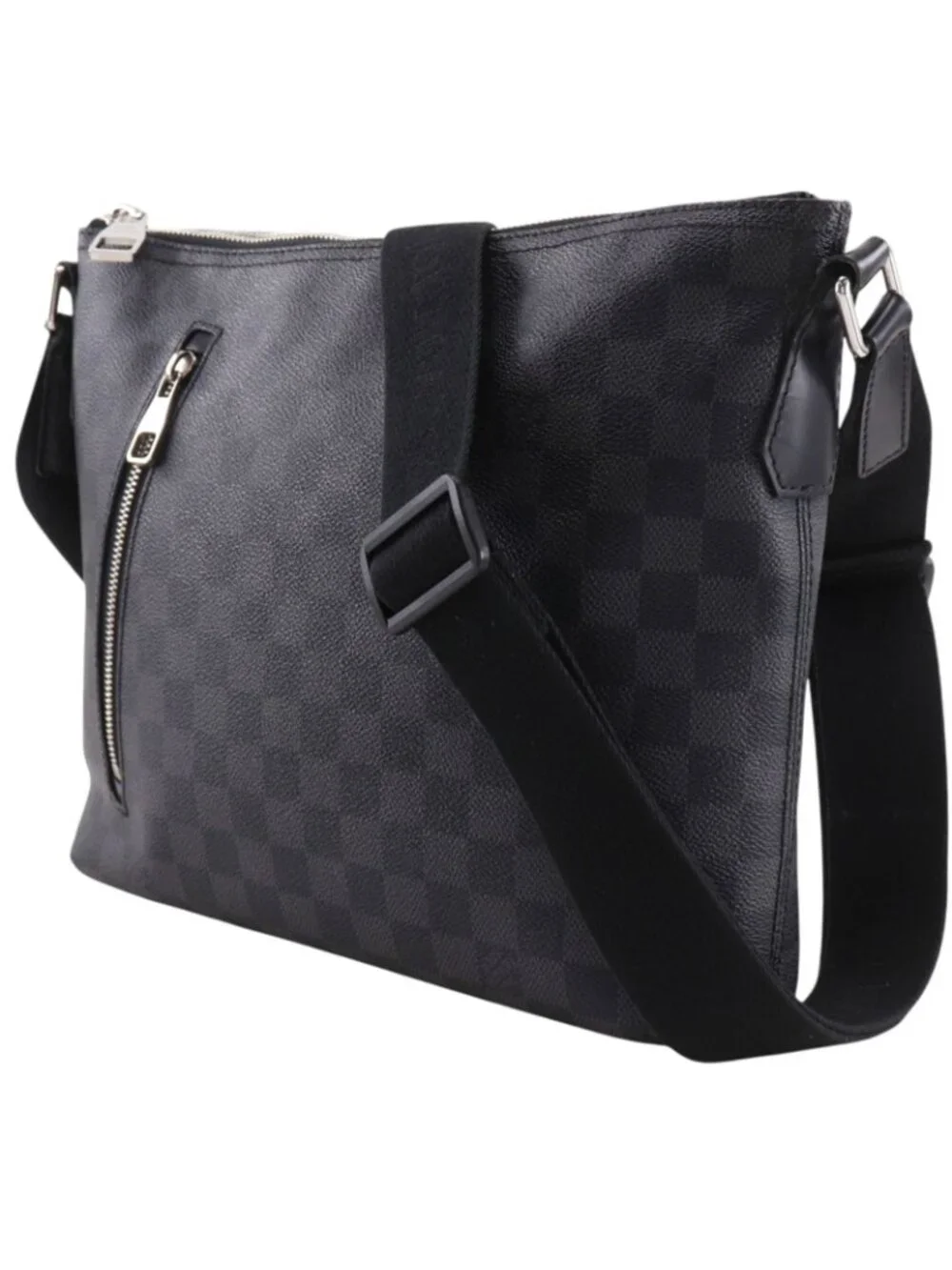 Louis Vuitton Nick PM Damier Graphite Canvas Black Shoulder Bag